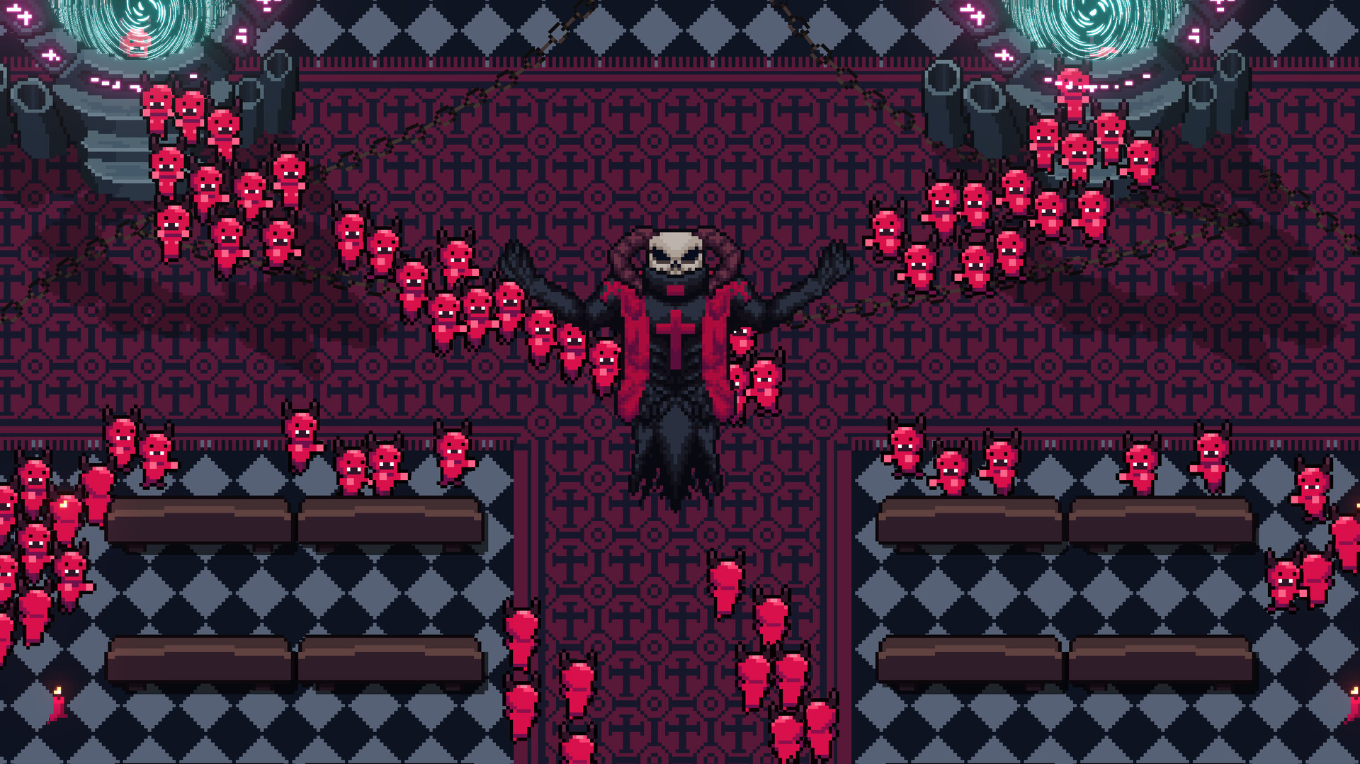 PC游戏《活魔人/Raining Blood: Hellfire》中文+20231130下载