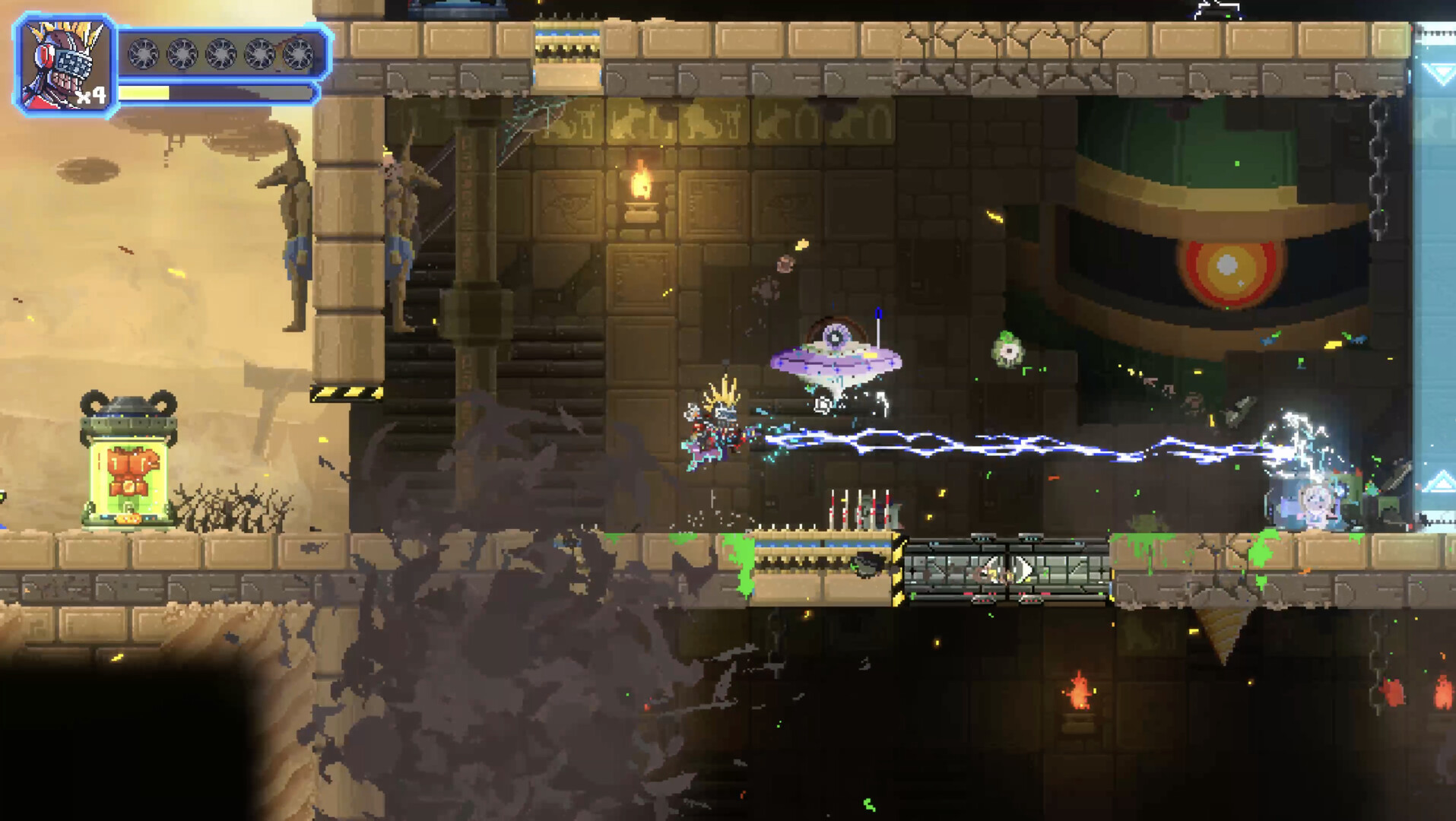 铁血机甲: 反攻/METAL SUITS: Counter-attack_0