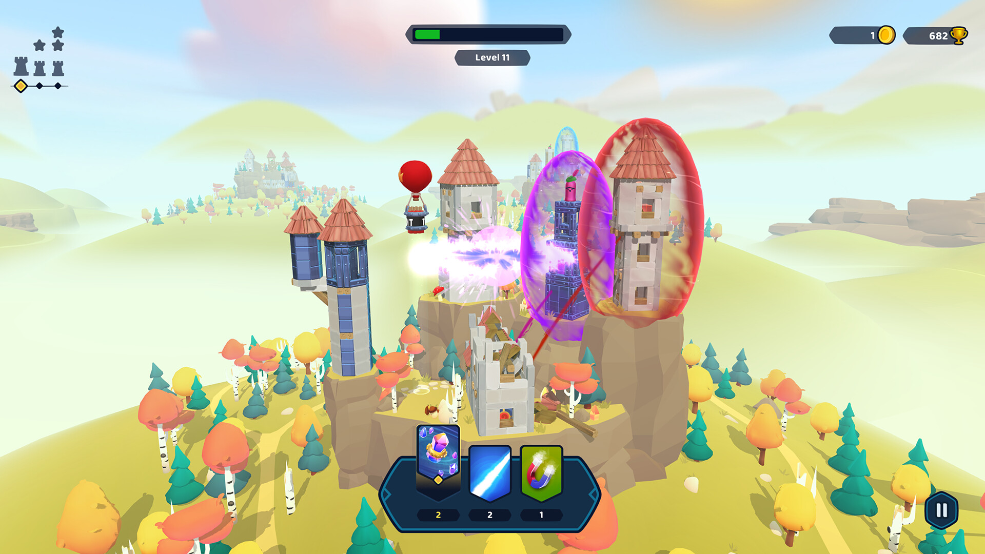 PC游戏《城堡崩塌/Castle Crumble》中文v1.0.0下载