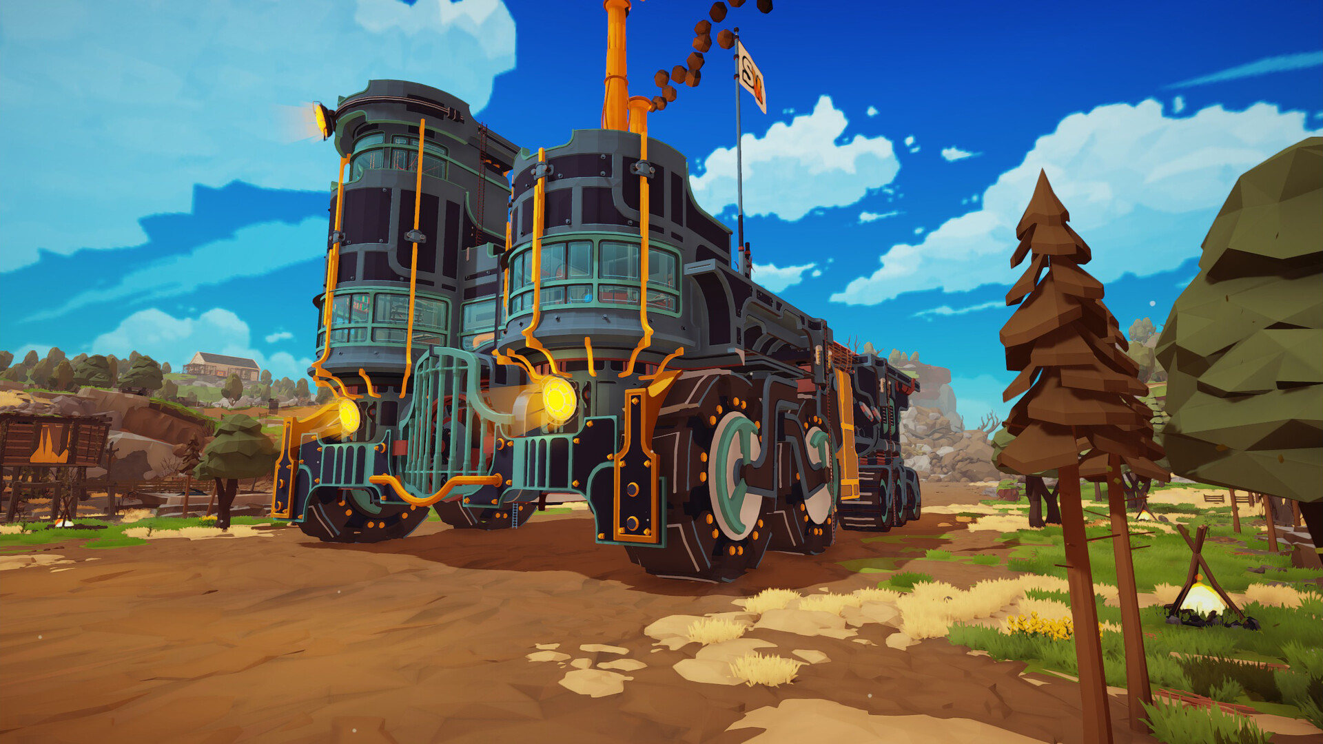 移动堡垒/Survival Machine_1