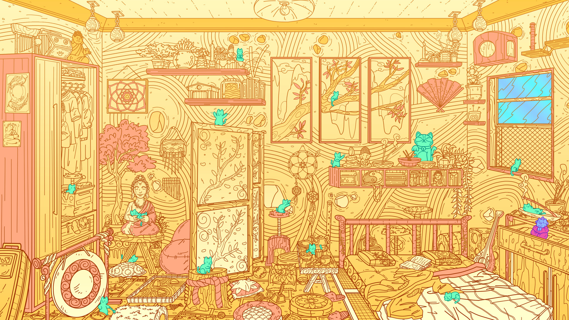 PC游戏《满是猫的大楼2/A Building Full of Cats 2》中文v1.0.0下载