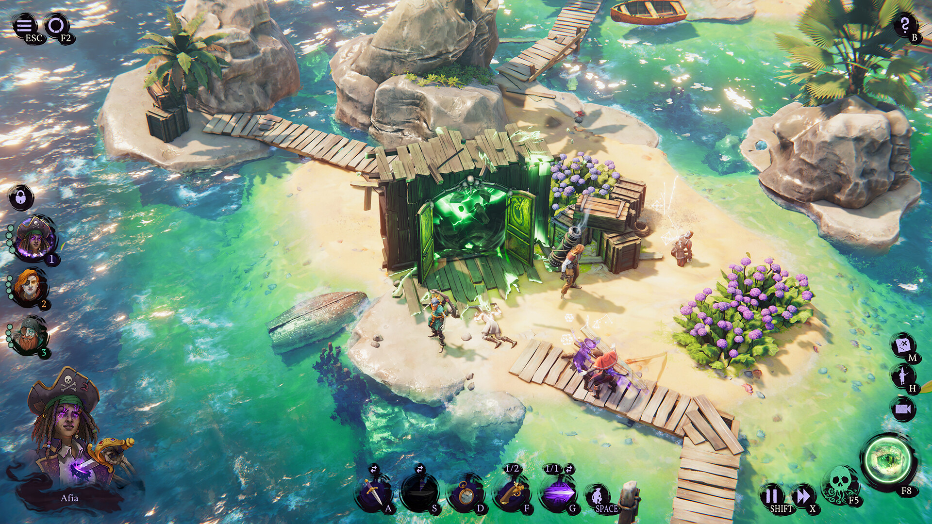 影子诡局:被诅咒的海盗/Shadow Gambit: The Cursed Crew_1