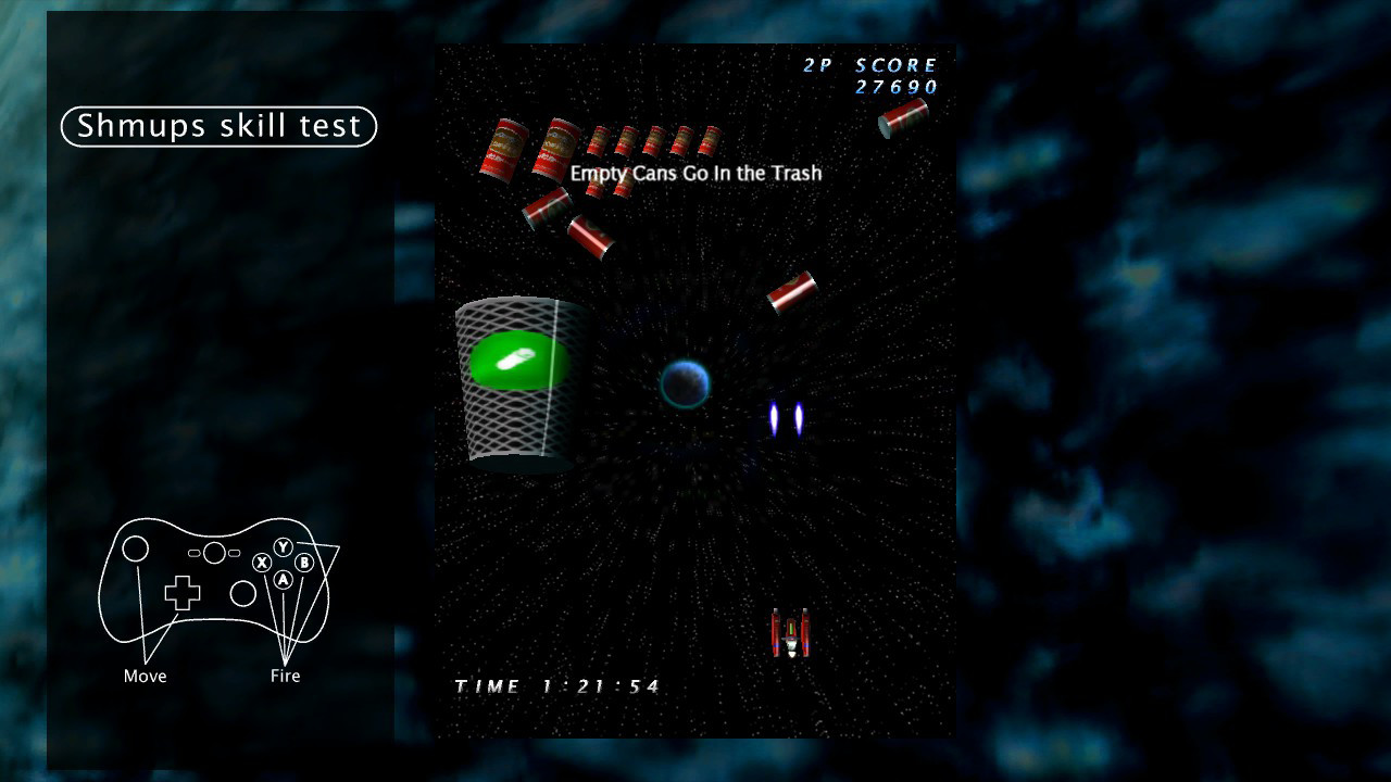 射击技能测试/Shmups Skill Test_1