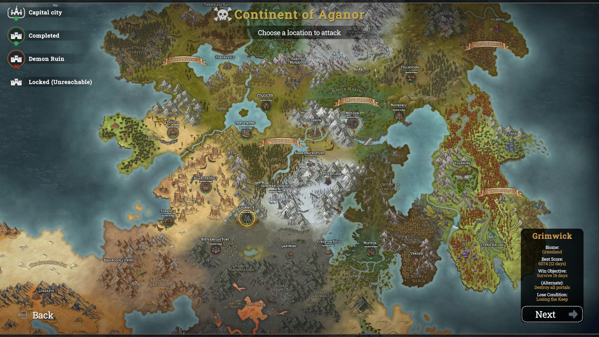 PC游戏《黑暗之秋/Darfall》中文v1.1.3下载