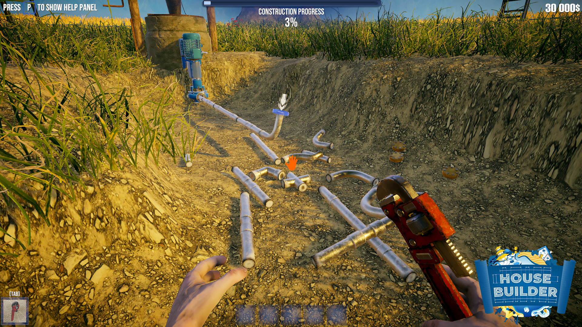 房屋建造者/House Builder_1