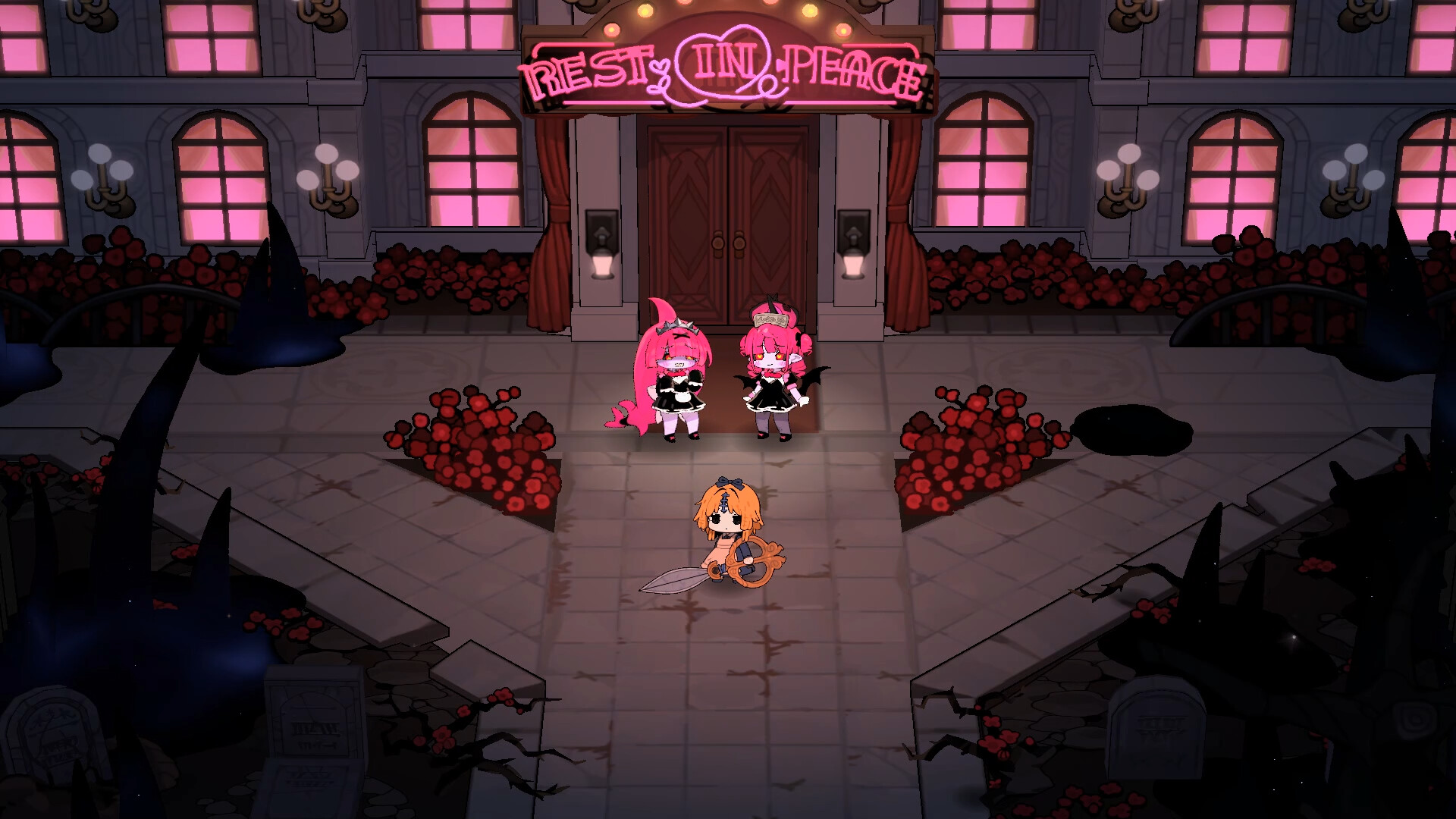 PC游戏《魔女庭院/Garden of Witches》中文版v0.5.0