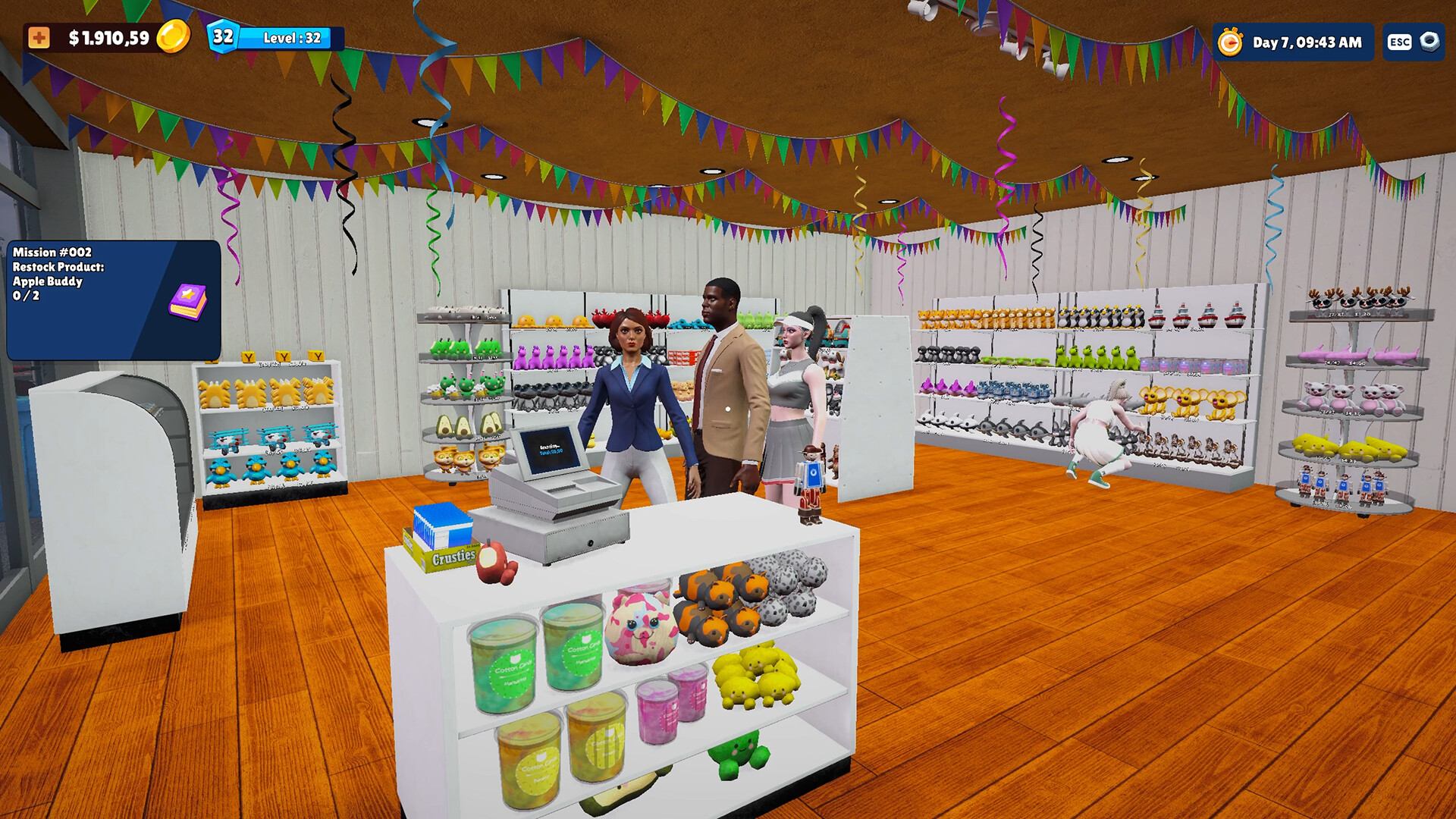 PC游戏《甜蜜玩具模拟器/Sweet Toys Simulator》中文v1.0.0下载