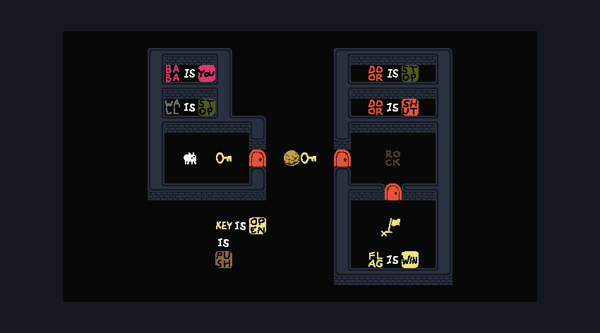 巴巴是你/Baba Is You_1