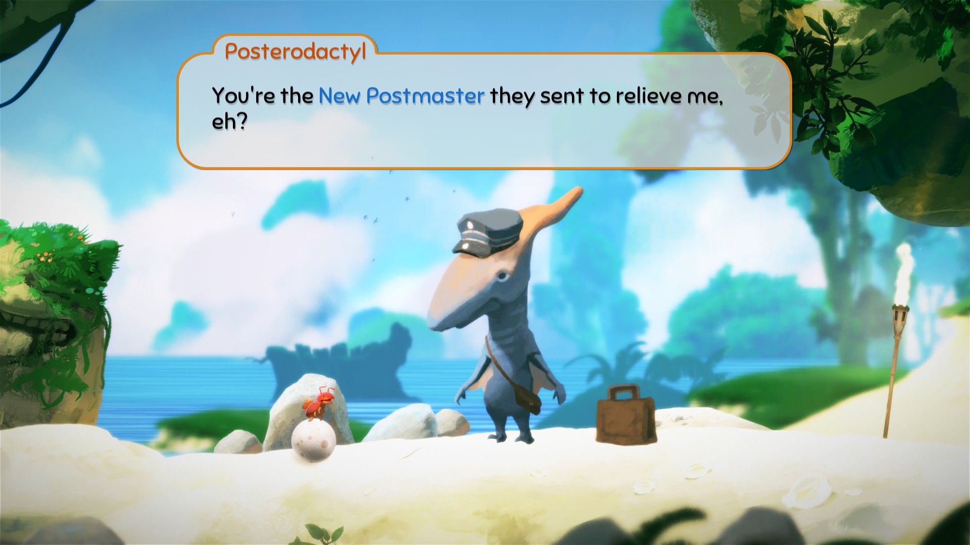 尤库的小岛速递/Yoku's Island Express_1