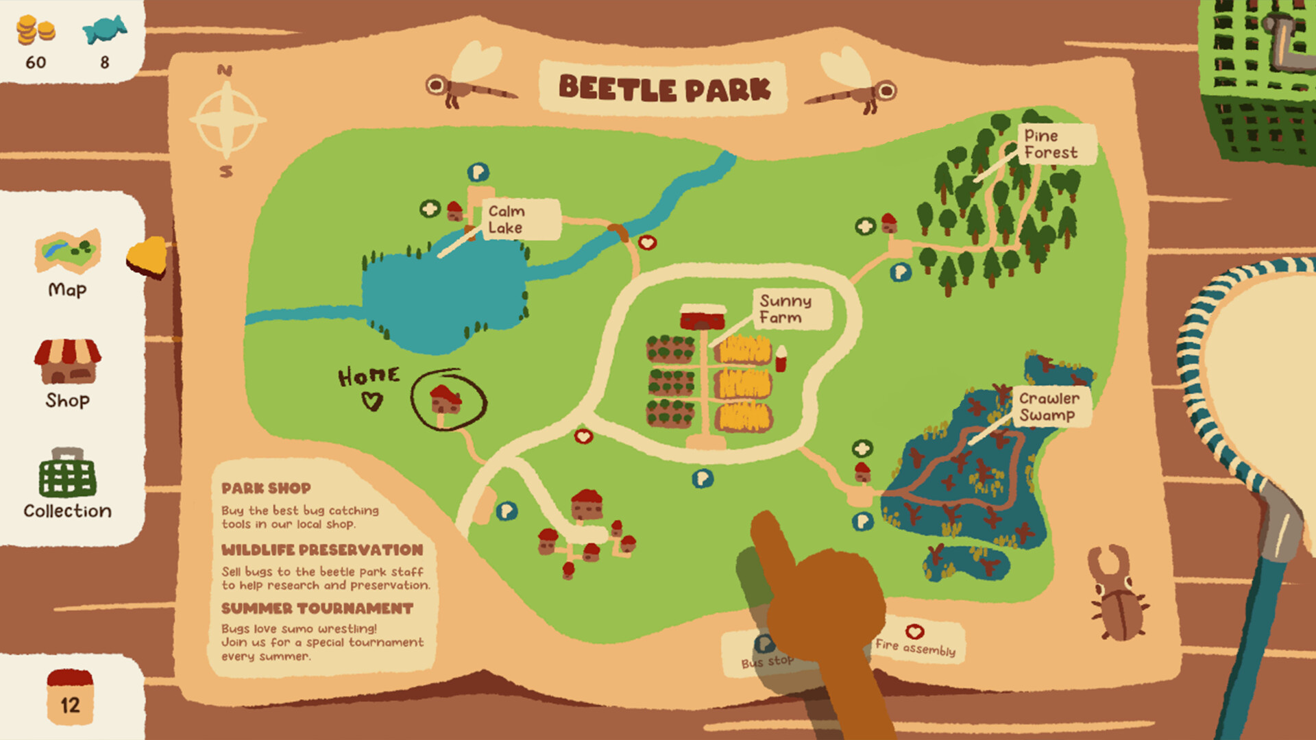 PC游戏《甲虫公园/卡博托公园/Kabuto Park》英文v1.0.3下载