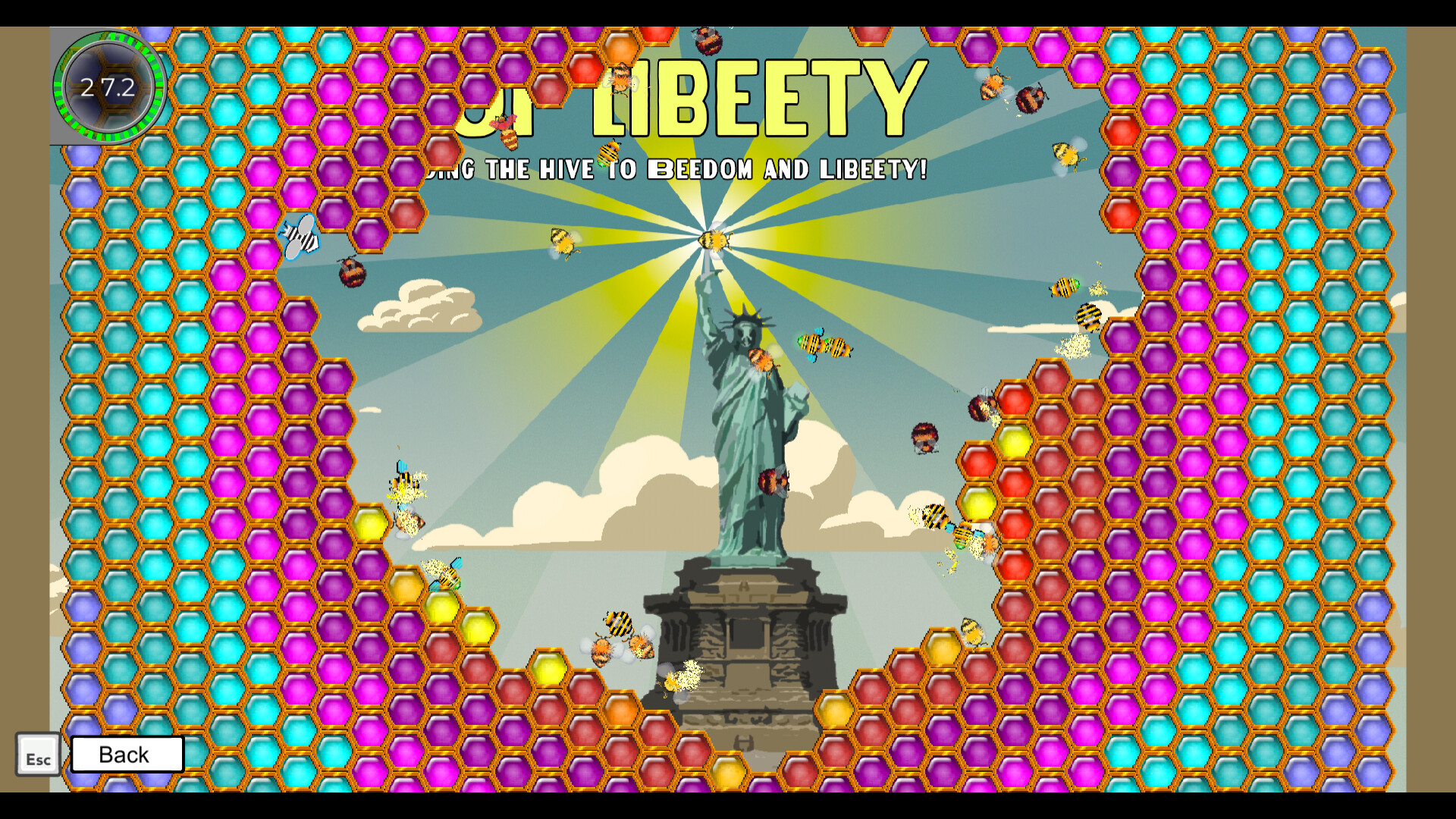 PC游戏《Free-Bees》中文+Build.18010778下载