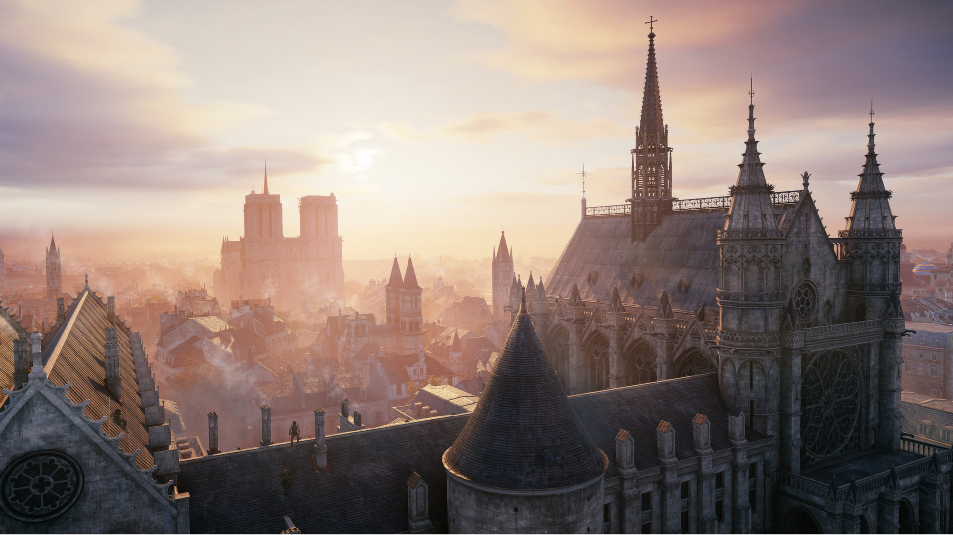 PC游戏《刺客信条5：大革命 Assassin’s Creed Unity》中文版v1.5.0黄金版下载