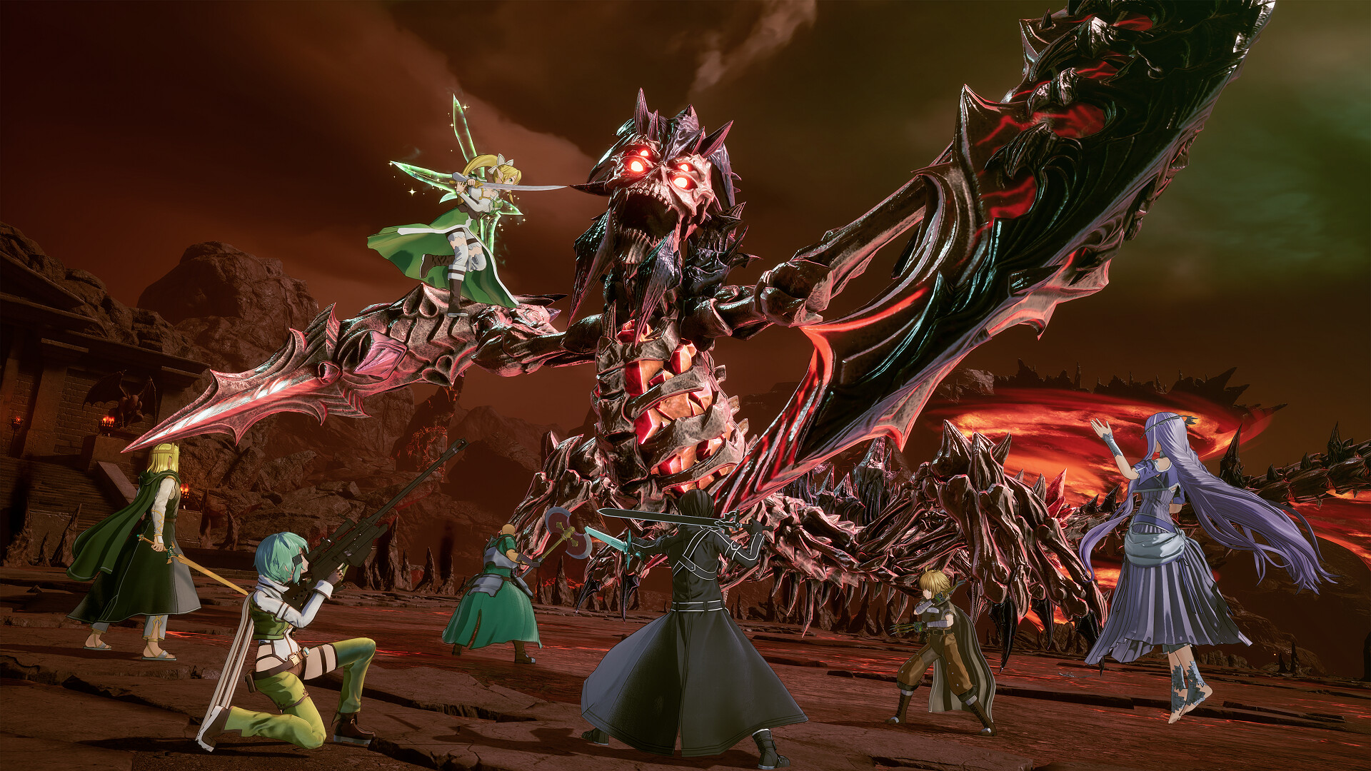 刀剑神域 碎梦边境/SWORD ART ONLINE Fractured Daydream_1