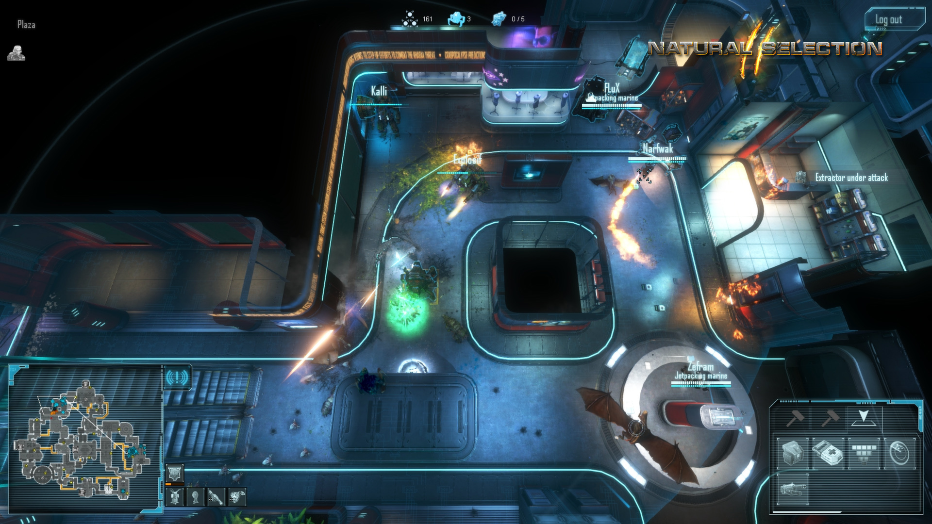 PC游戏《物竞天择2/Natural Selection 2》英文+Build.344下载