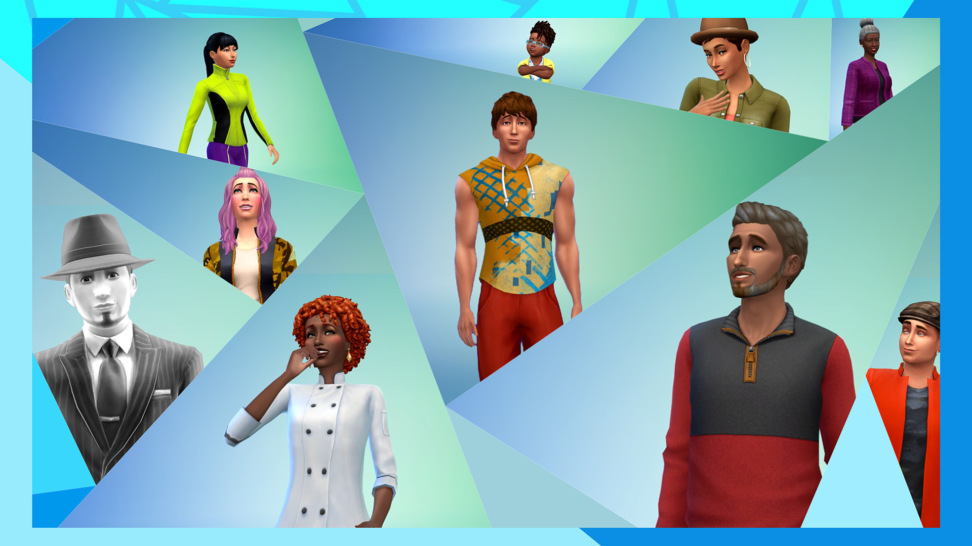 PC游戏《模拟人生4/The Sims 4》中文v1.115.253.1020下载