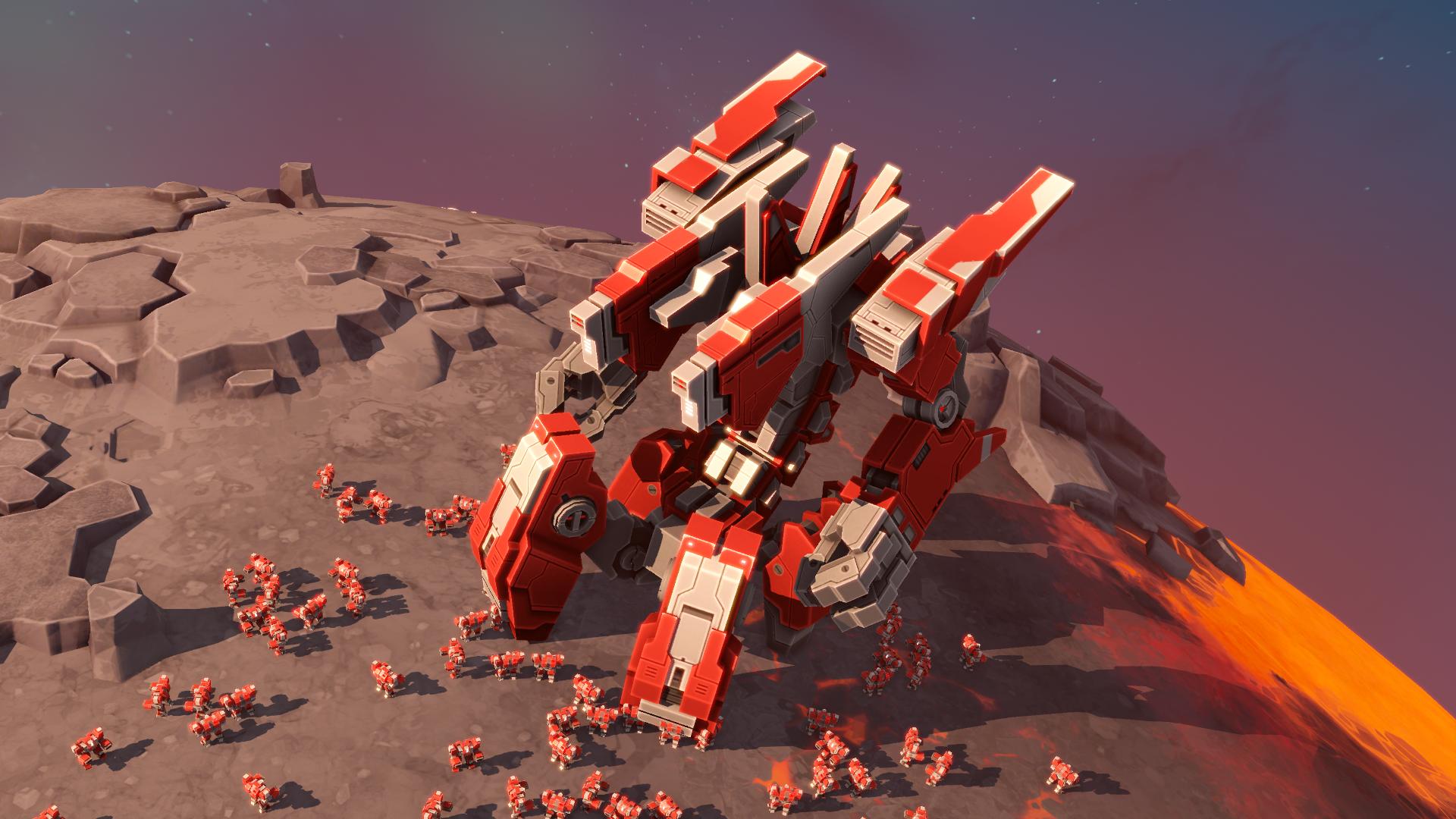PC游戏《行星的毁灭：泰坦/Planetary Annihilation: TITANS》中文v124610下载