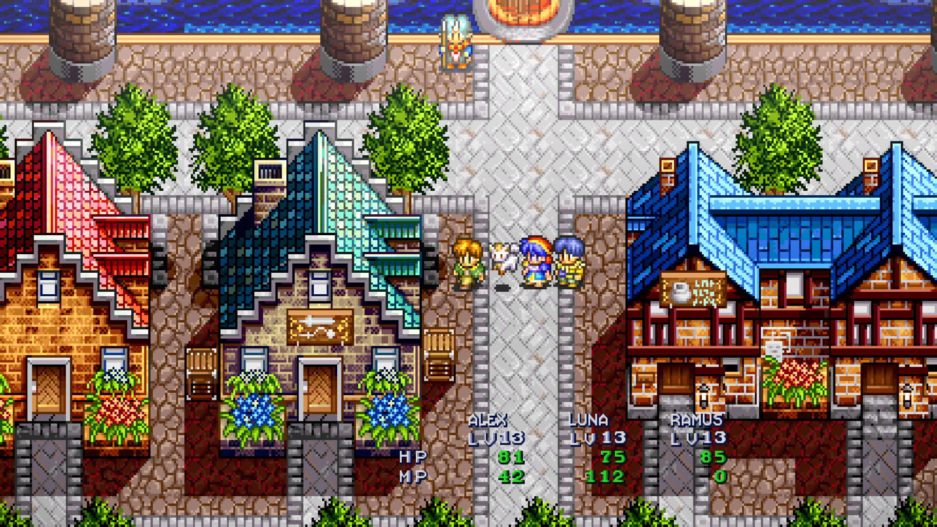 露娜重制版合集/LUNAR Remastered Collection_1