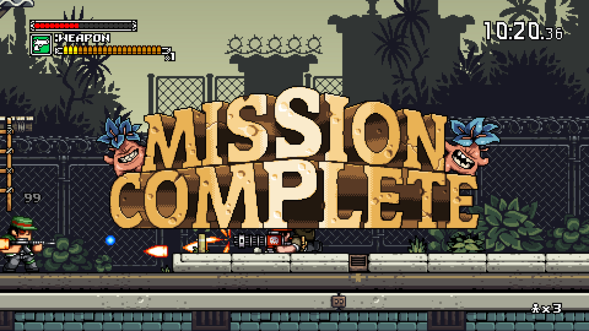 PC游戏《佣兵之王：重载版/Mercenary Kings: Reloaded Edition》英文v1.5.0.22131联机版下载