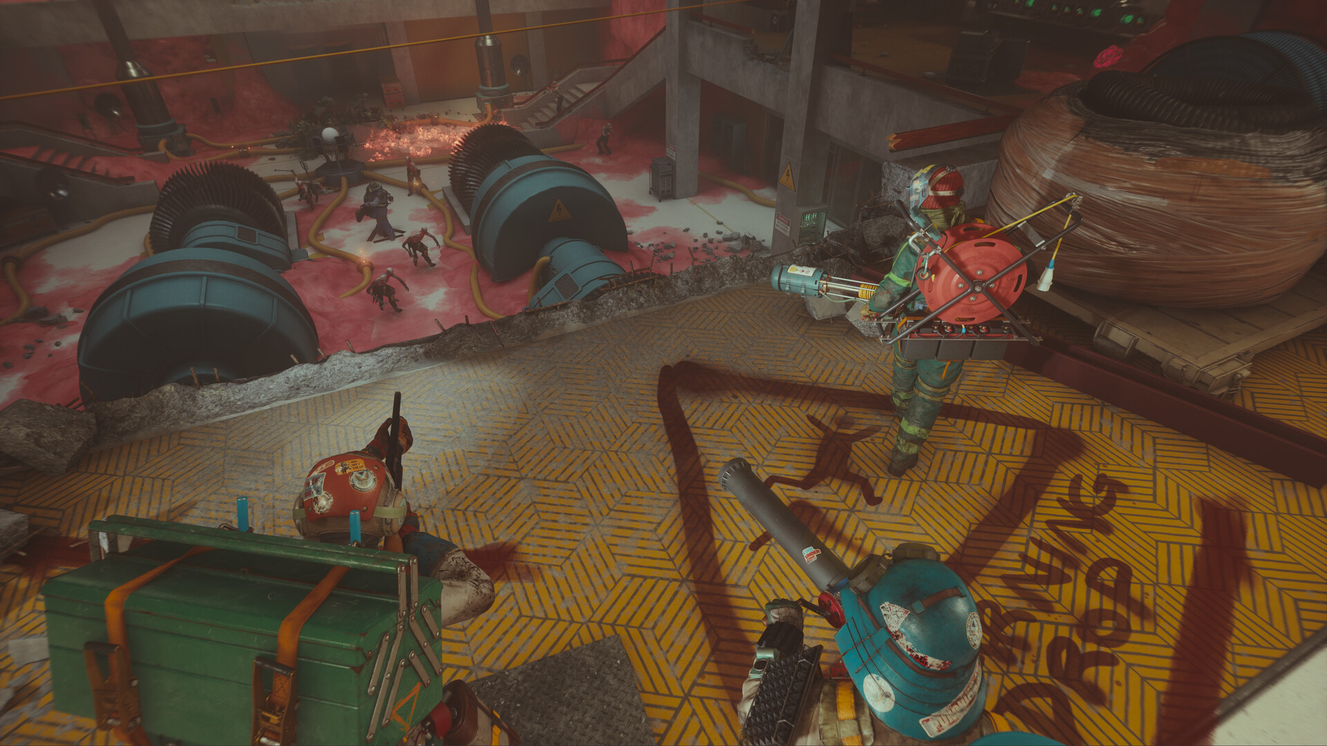 联邦控制局：防火组/FBC: Firebreak_1