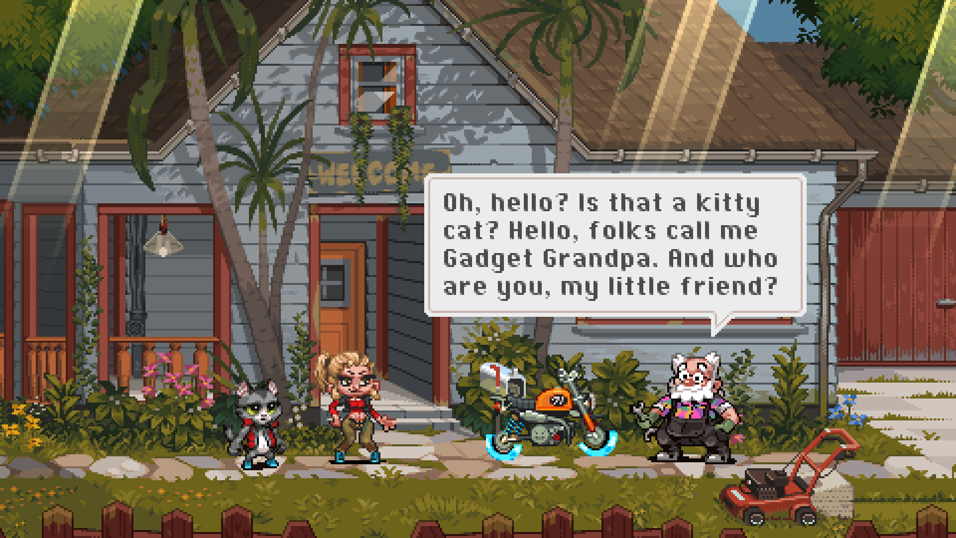 PC游戏《超级猫猫哥/Super Catboy》中文v1.0.3下载