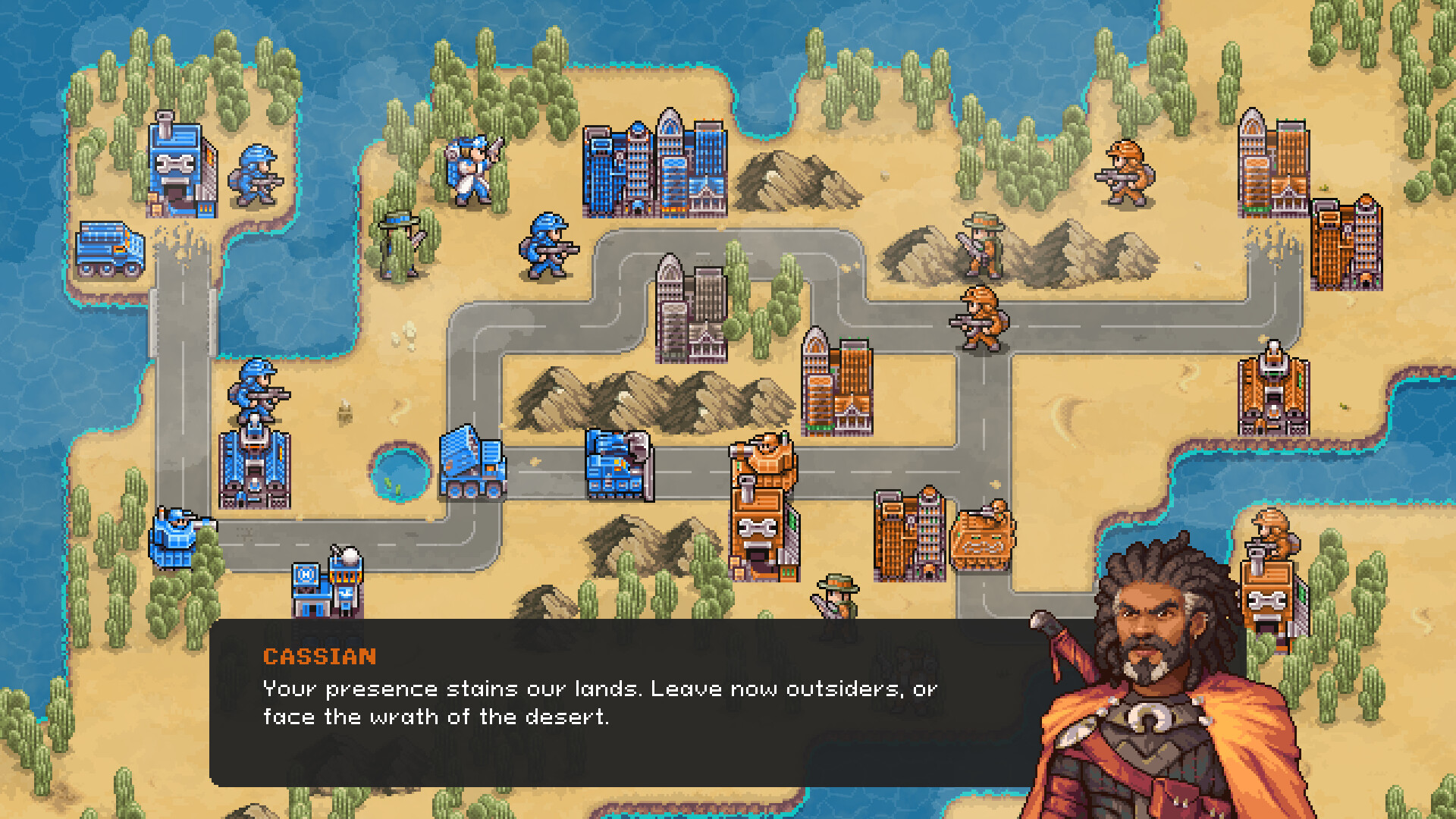 PC游戏《战争边界/Warside》中文版下载