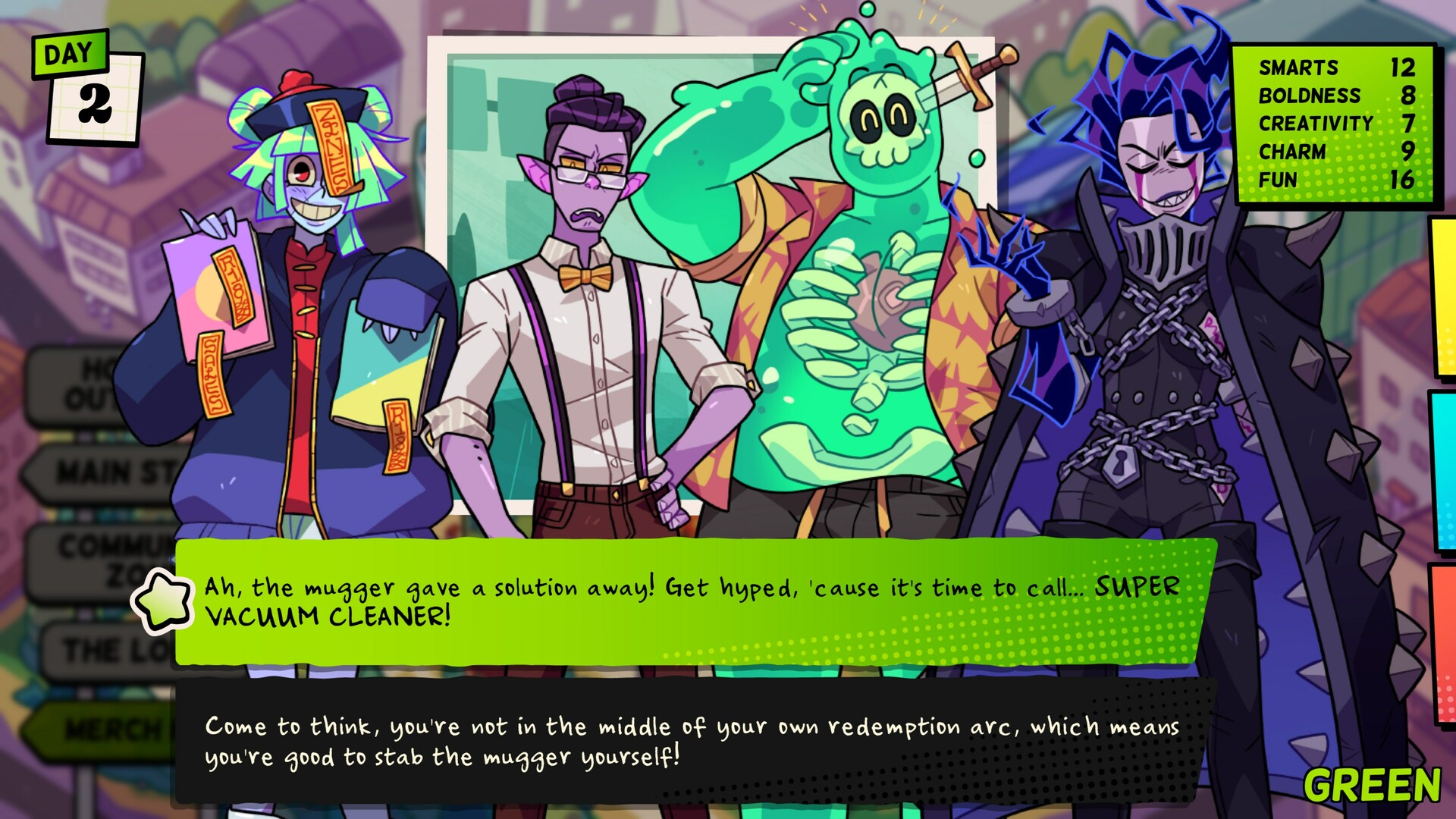 PC游戏《魔物学园4：魔物庆典/Monster Prom 4: Monster Con》英文v1.36下载