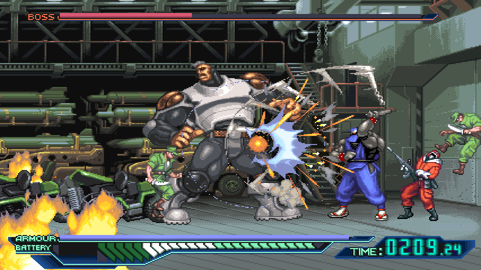 忍者武士:战士归来/The Ninja Saviors: Return of the Warriors_1