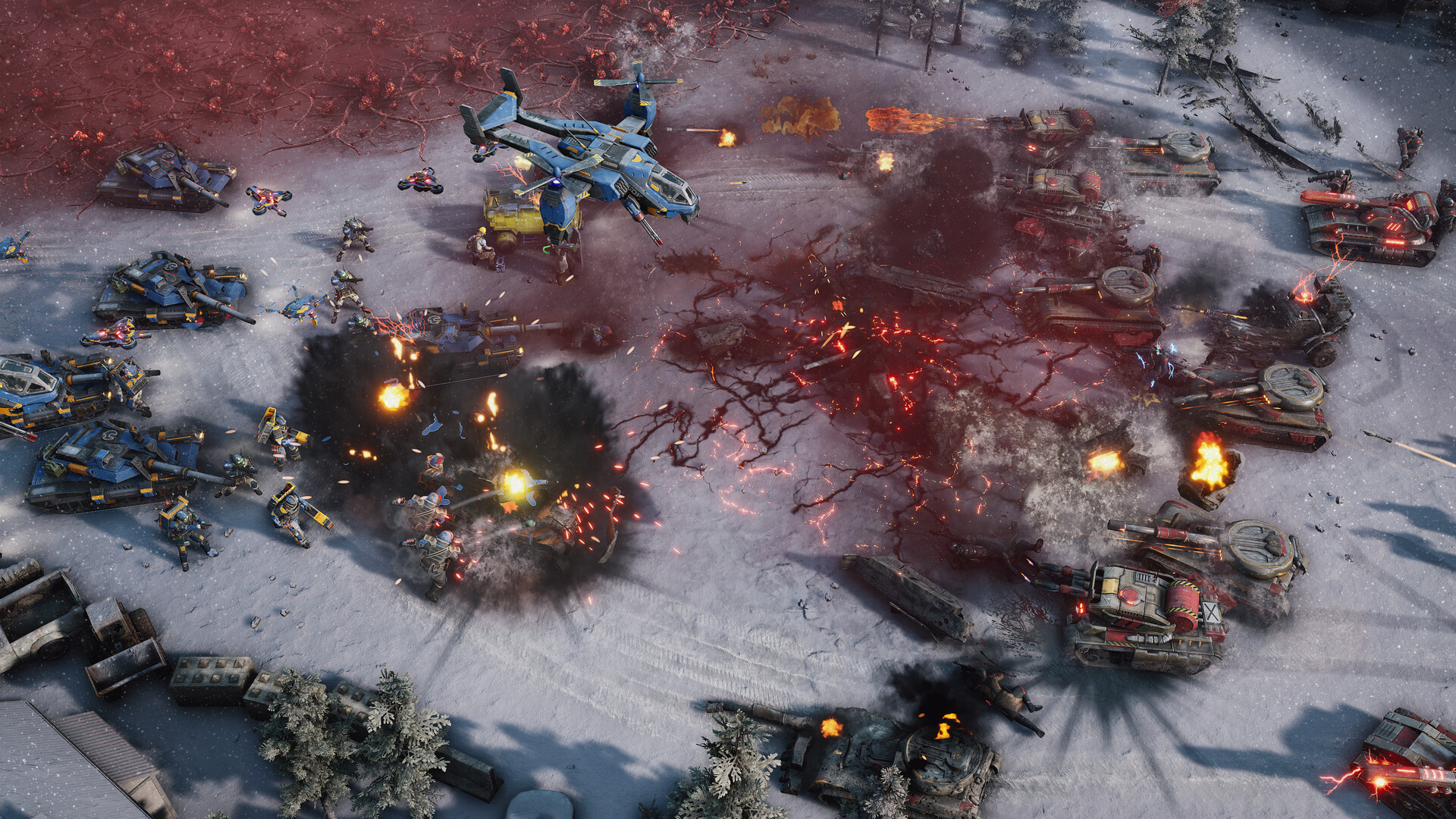 PC游戏《红色警戒续作/Tempest Rising》中文v1.2.0.46253下载