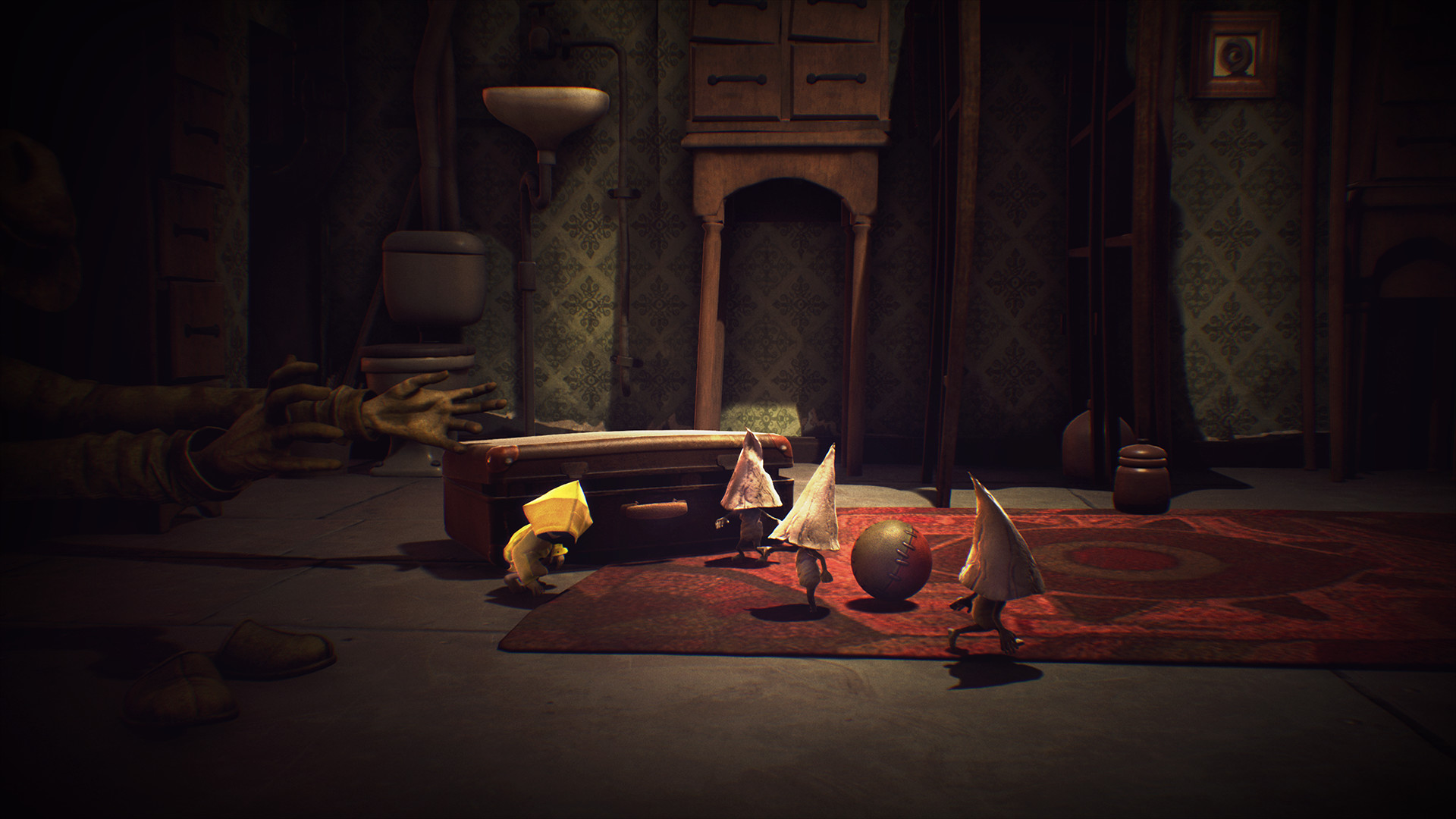 PC游戏《小小梦魇1/小小噩梦1/Little Nightmares》中文版下载【集成3号升级档|集成面具.小女孩.小正太.新增4章节】