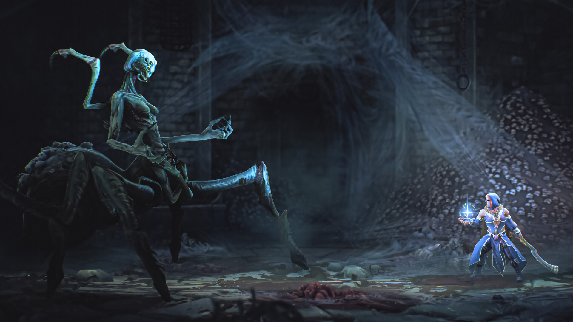 PC游戏《秘影曼德拉/Mandragora: Whispers of the Witch Tree》中文v1.5.3.2396下载