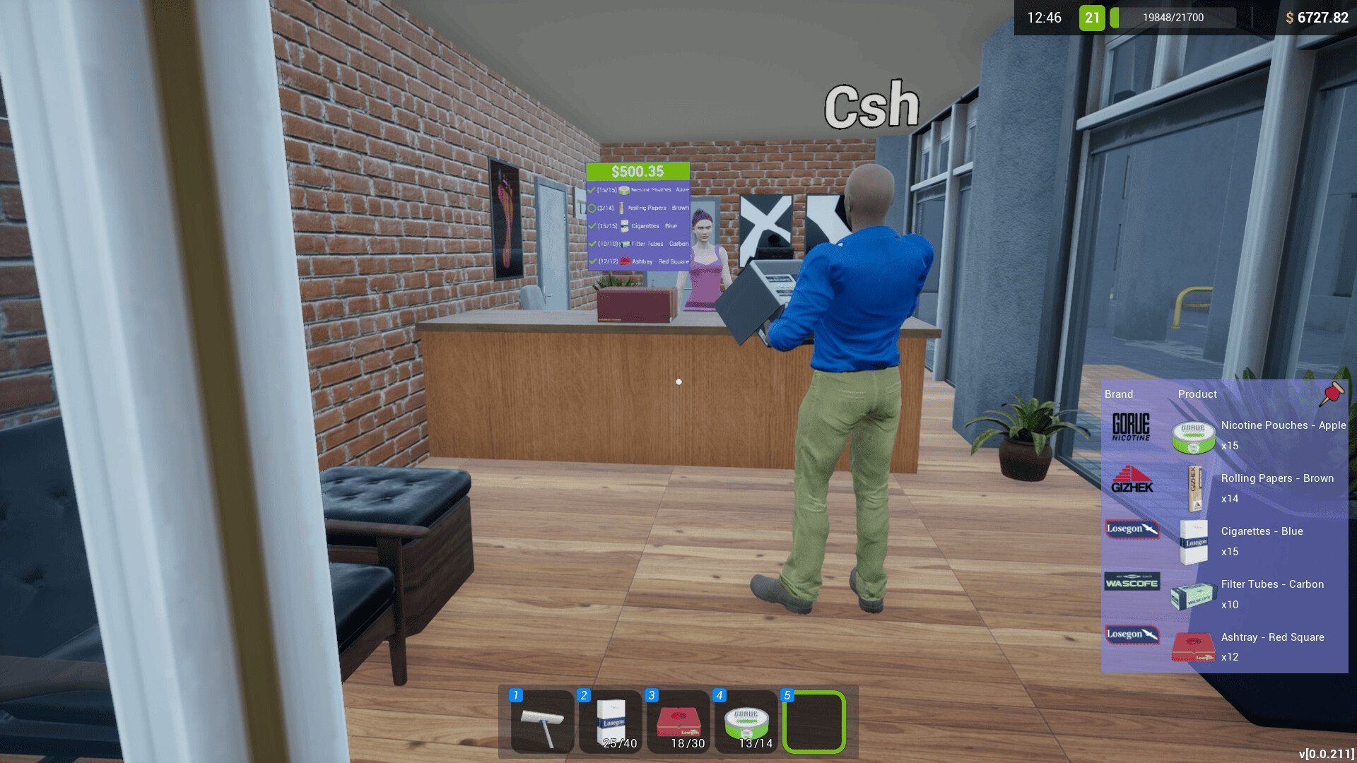 PC游戏《烟店模拟器/Tobacco Shop Simulator》中文+Build.18913110下载