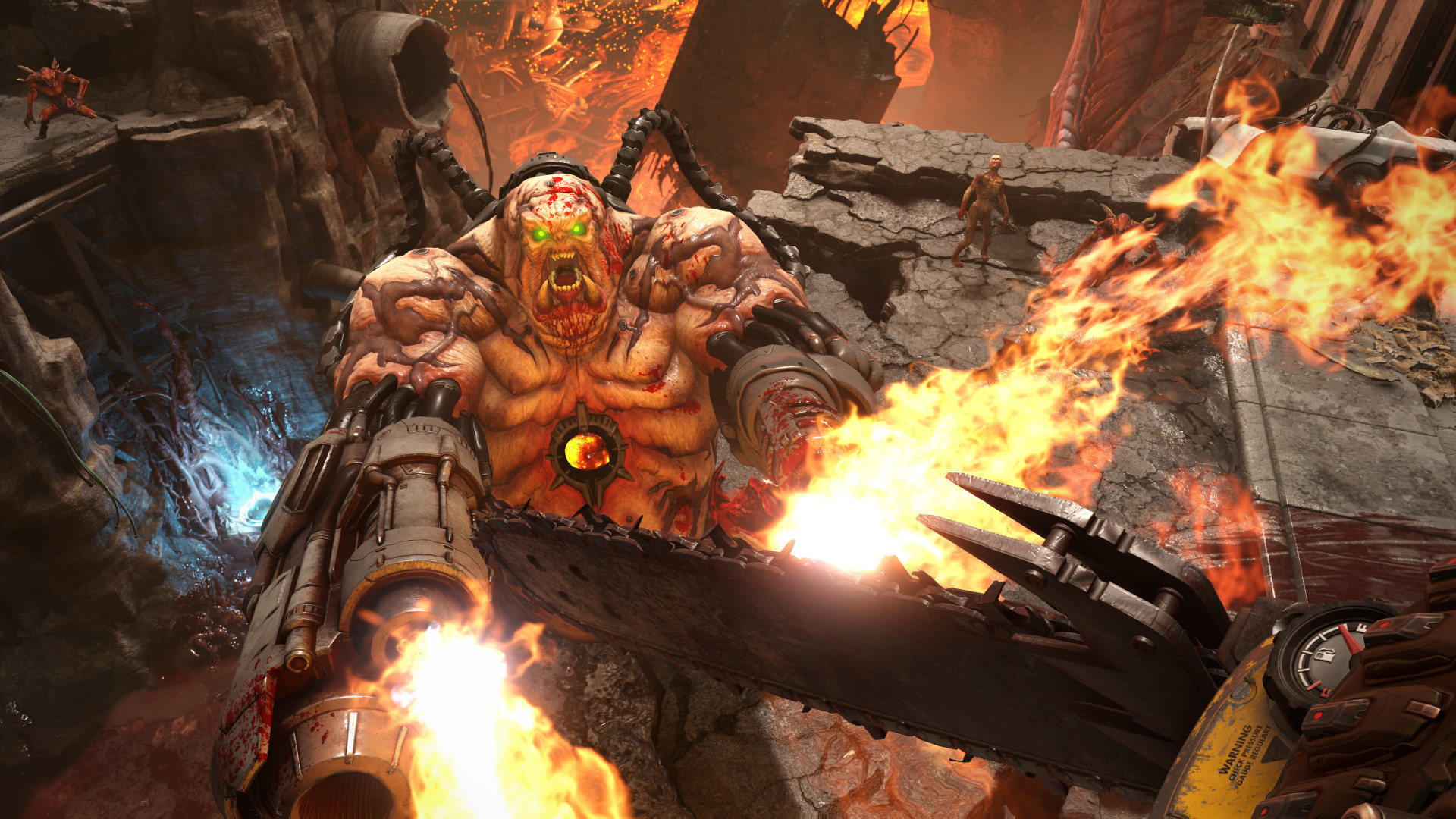 PC游戏《毁灭战士：永恒/DOOM Eternal》中文+Build.05092023联机版下载
