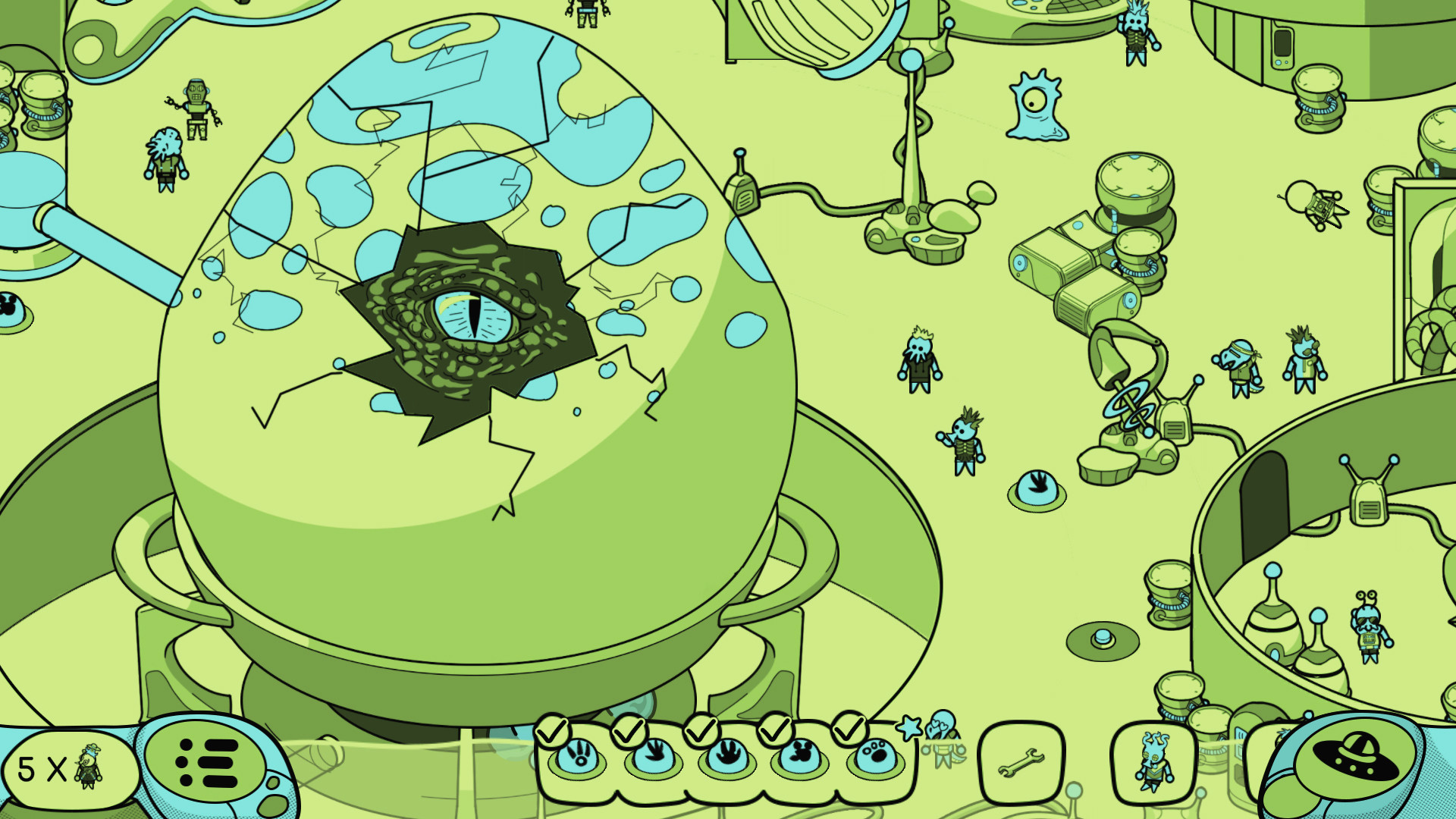 PC游戏《寻找外星人/Looking for Aliens》中文+Build.11303628下载