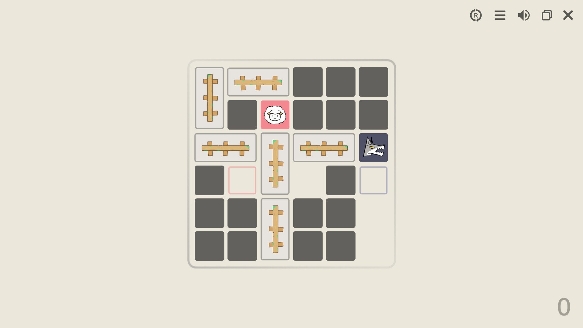 PC游戏《狼 羊 卷心菜/Wolf Sheep Cabbage》中文+Build.12825373下载