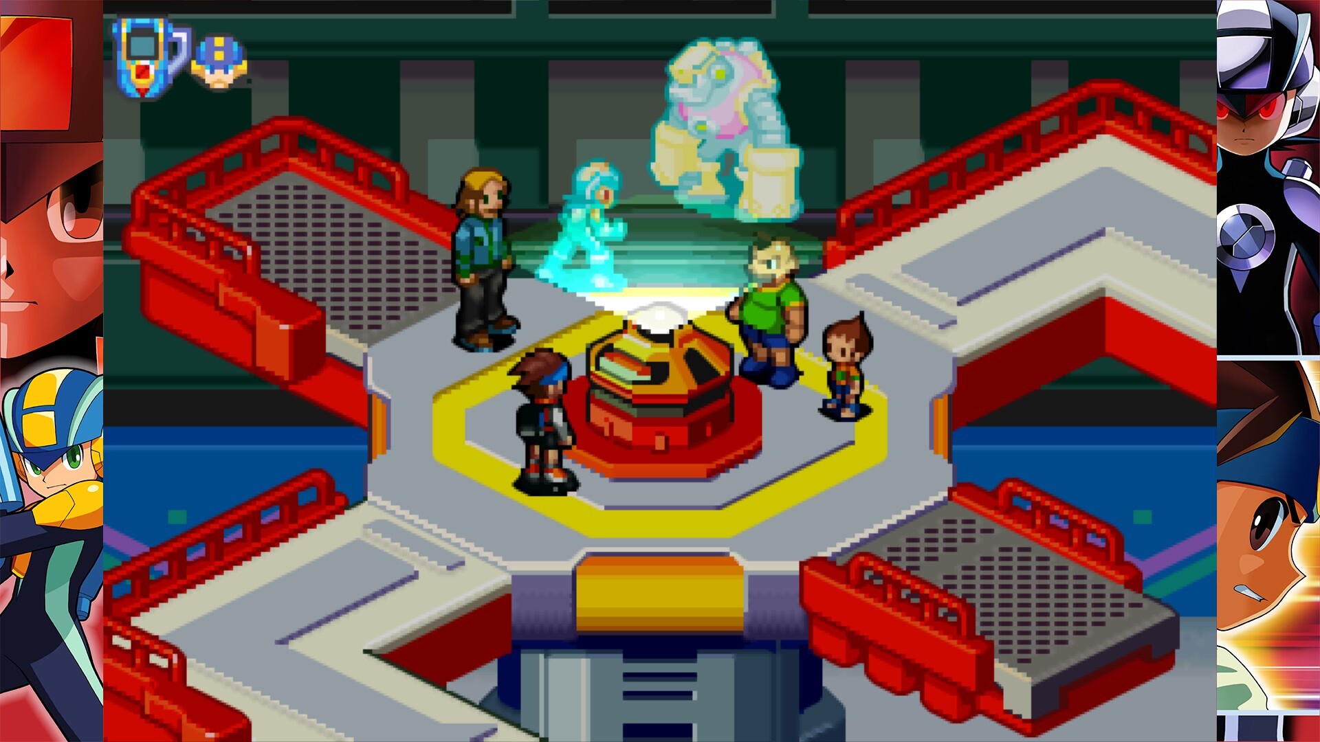 PC游戏《洛克人EXE合集2/Mega Man Battle Network Legacy Collection Vol 2》中文+Build.12361026下载
