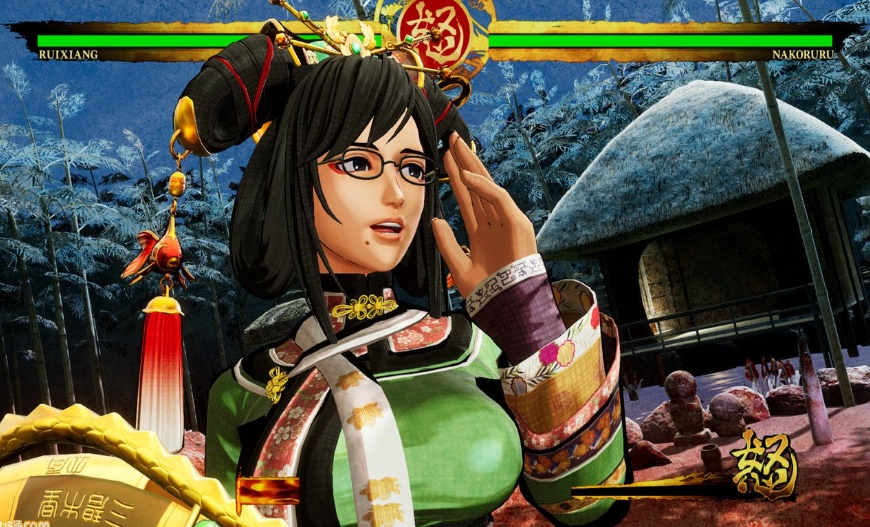 侍魂晓 SAMURAI SHODOWN_1