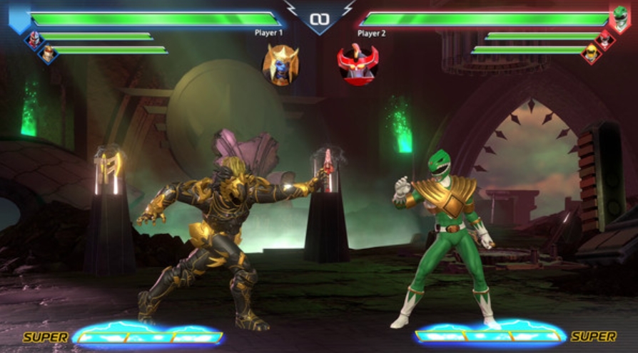 超凡战队:能量之路 Power Rangers:Battle for the Grid_1