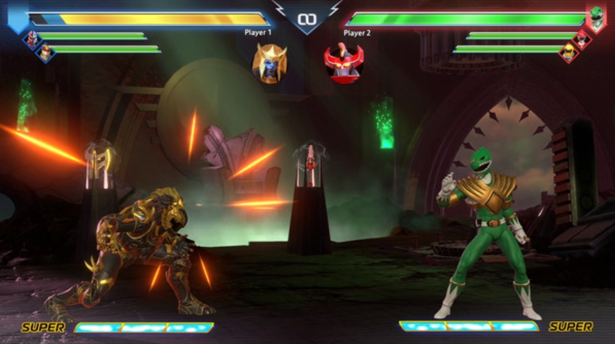 switch超凡战队：能量之路 Power Rangers：Battle for the Grid 金手指 2.90