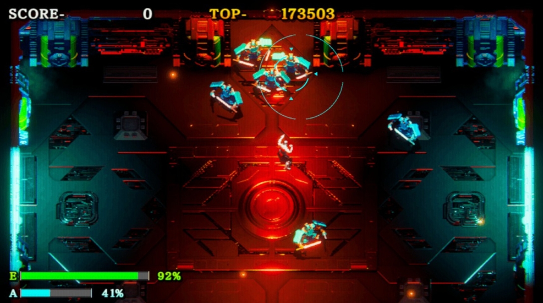 switch游戏《忍者复仇者 NINJA REVENGER》美版NSZ下载