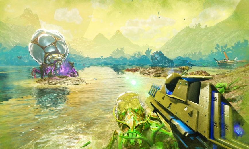 switch游戏《无人深空 No Man’s Sky》美版中文+5.7.0补丁NSZ下载