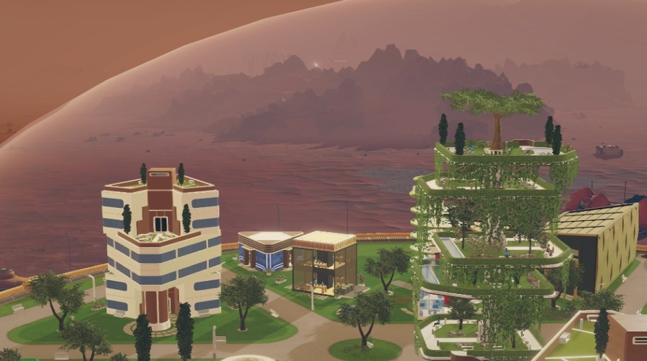 【5.05】PS4游戏《火星求生：数字豪华版.Surviving Mars: Digital Deluxe Edition》中文v1.32(含DLC)下载