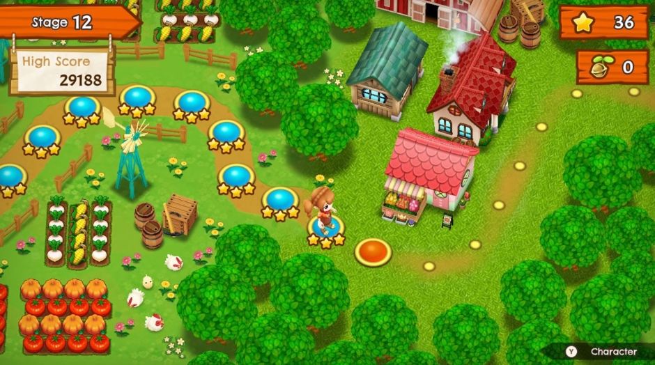 丰收之月：农业狂潮.Harvest Moon: Mad Dash_1