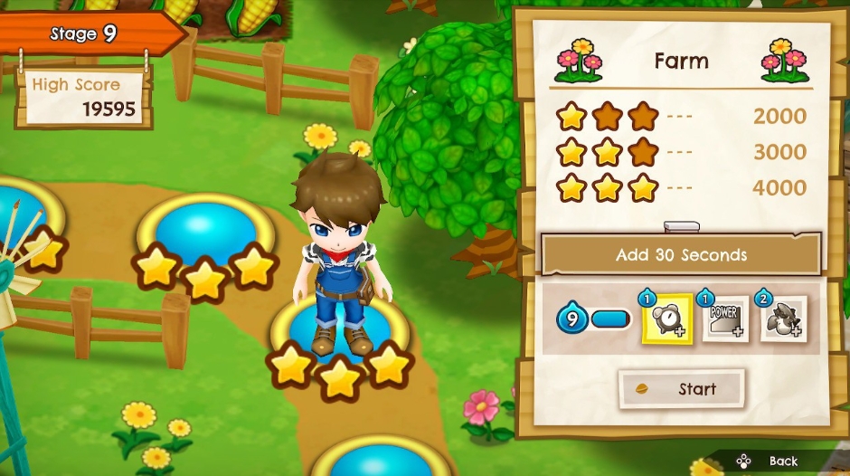 【6.72】PS4游戏《丰收之月：农业狂潮.Harvest Moon: Mad Dash》中文v1.01下载