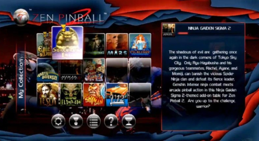 【5.05】PS4游戏《魔幻弹珠2.Zen Pinball 2》英文v1.22(全DLC)下载