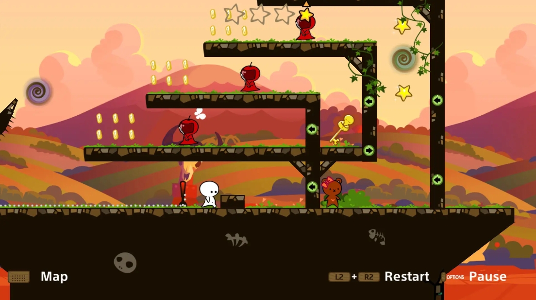 【5.05】PS4游戏《小小白日梦.One Tap Hero》中文v1.0下载