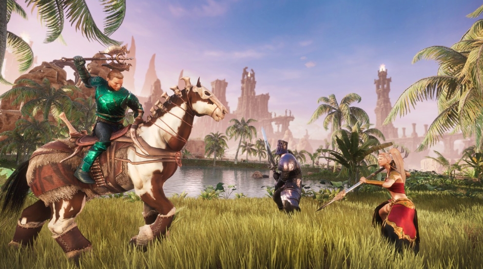 【5.05】PS4游戏《蛮王柯南.Conan Exiles》中文v1.78下载