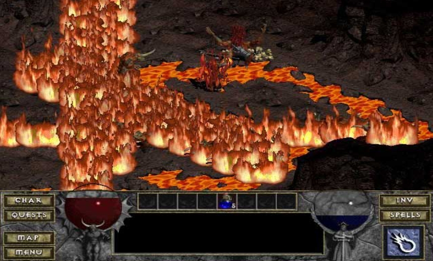 【5.05】PS4游戏《暗黑破坏神：地狱之火.Diablo: Hellfire》中文v1.4.0下载