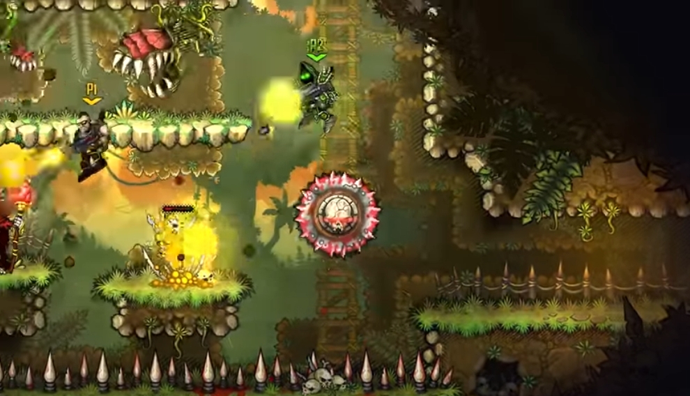 【5.05】PS4游戏《恶棍英雄.Fury Unleashed》中文v1.10下载