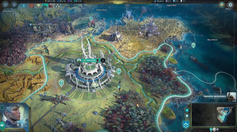 奇迹时代:星陨.Age of Wonders Planetfall_1