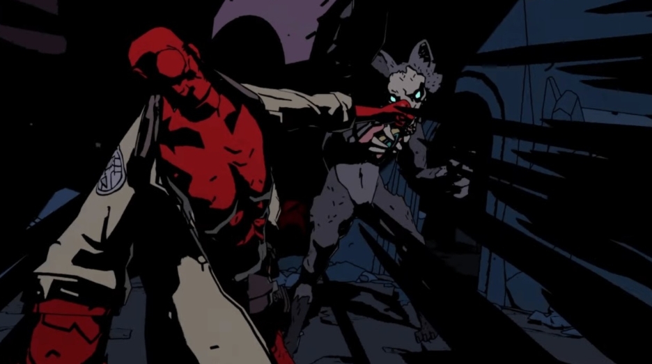 地狱男爵：怀尔德之网.Hellboy Web of Wyrd_1